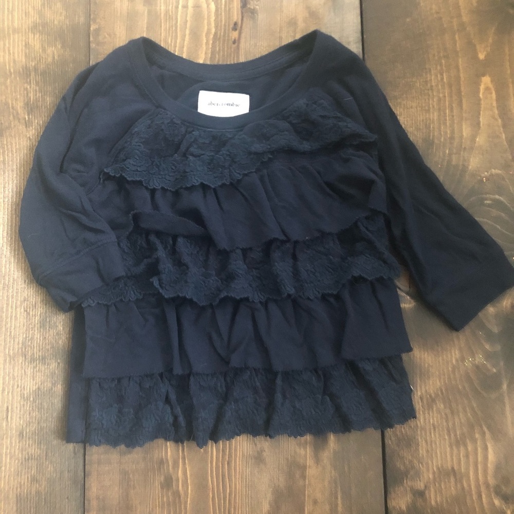 Adorable Abercrombie Kids Girls Shirt
